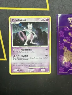 Pokemon Card Mewtwo 11/146 Legends Awakened Holo Rare 2008 070💎NM LP +💎 - Image 1