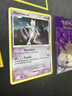 Pokemon Card Mewtwo 11/146 Legends Awakened Holo Rare 2008 070💎NM LP +💎 - Image 2