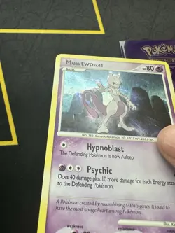 Pokemon Card Mewtwo 11/146 Legends Awakened Holo Rare 2008 070💎NM LP +💎 - Image 4
