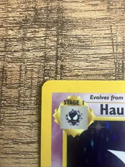 Pokemon TCG Haunter Fossil Unlimited Rare Holo Card 6/62 MP/LP+ - Image 2