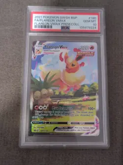 Flareon VMAX SWSH180 Sword & Shield Promo Card Holo PSA 10 - Image 3