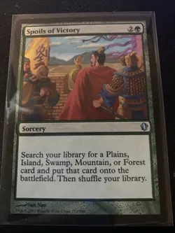 Spoils of Victory Commander 2013 Regular - Image 1