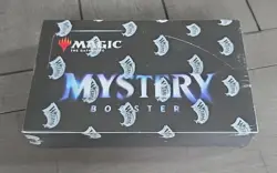 2019 MTG Magic the Gathering Mystery Booster Box Retail Rare Not 2021 - Image 1