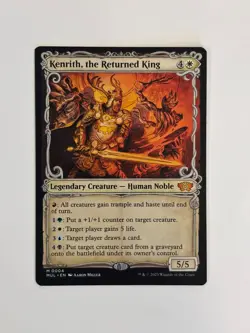 Kenrith the Returned King March of the Machine SHOWCASE Magic MTG - Image 1