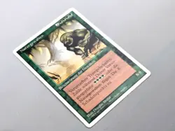 MTG - 3.ED. UNLIMITED (FWB/'95) - NATURGEWALTEN - FORCE OF NATURE / NEVER PL./EX - Image 3