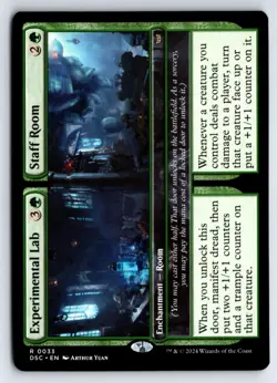 Experimental Lab // Staff Room -Commander: Duskmourn: House of Horror - Image 1