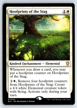 Hoofprints of the Stag -Commander: Bloomburrow - Image 1