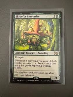 Shroofus Sproutsire (Anime) 54 R Foundations Jumpstart NM MTG - Image 1