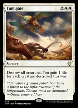 Fumigate - Commander: Phyrexia: All Will Be One #069 MTG Magic The Gathering - Image 1