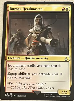 Bureau Headmaster Universes Beyond: Assassin's Creed Regular - Image 1