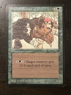 Pradesh (Legends) Moderate Play MTG Vintage - Image 1