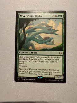 Neverwinter Hydra - MTG Commander: Adventures in the Forgotten Realms (AFC) #41 - Image 1