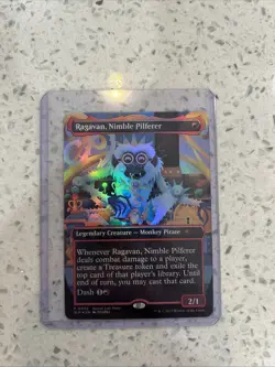Magic the Gathering Ragavan, Nimble Pilferer - Image 1