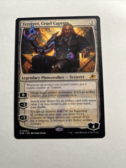 Tezzeret, Cruel Captain - Edge of Eternities MTG Plus Bonus Rare!!! - Image 1
