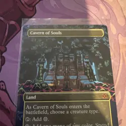Cavern of Souls (0345) (Borderless) The Lost Caverns of Ixalan Regular - Image 1