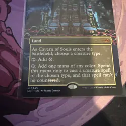 Cavern of Souls (0345) (Borderless) The Lost Caverns of Ixalan Regular - Image 2