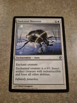 Darksteel Mutation Commander 2013 LP MTG - Image 1