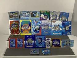 Pokemon Lot of 20 Cards and Stickers Poliwhirl #61 Poliwhirl Only Pokemon Lot - Image 1
