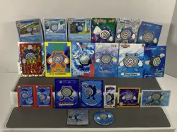 Pokemon Lot of 20 Cards and Stickers Poliwhirl #61 Poliwhirl Only Pokemon Lot - Image 2