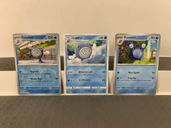 Pokemon Lot of 20 Cards and Stickers Poliwhirl #61 Poliwhirl Only Pokemon Lot - Image 5