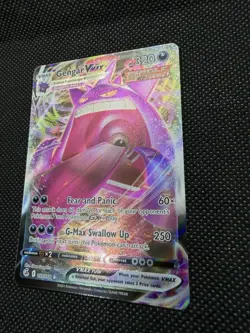 2021 Pokemon Sword & Shield Fusion Strike Gengar VMax Ultra Rare 157/264 - Image 5