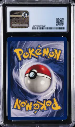 1999 POKEMON FOSSIL - UNLIMITED #54/62 SHELLDER CGC 8.5 - Image 2