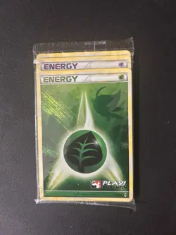 Pokemon Call of Legends PLAY! Program League Silhouette Energy Promo Pack - Image 1