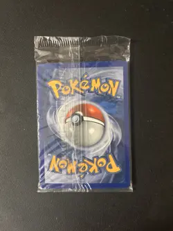 Pokemon Call of Legends PLAY! Program League Silhouette Energy Promo Pack - Image 2