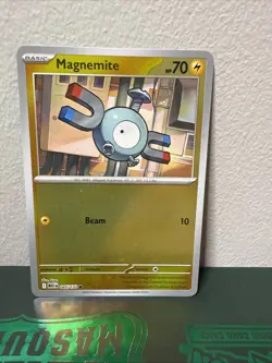 Magnemite - 045/132 - Reverse Holo - Pokemon Mega Evolution - Image 1