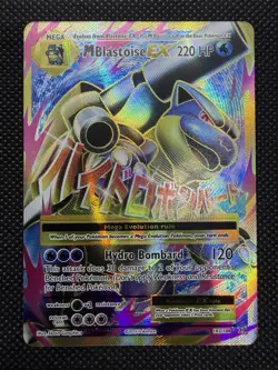 2016 Pokemon XY Evolutions M Blastoise EX (Full Art) 102/108 - Image 1