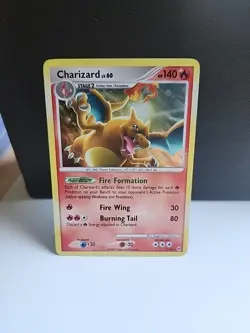 CHARIZARD Lv. 60 ( 1/99 ) Holo Rare Pokemon TCG Arceus 2009 Pokemon - Image 1