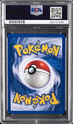 2001 POKEMON NEO REVELATION 1ST ED #10 MAGNETON-HOLO PSA 7 - Image 2