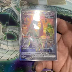 Pokemon TCG Iron Valiant EX Paradox Rift 249/182 Special Illustration Rare NM - Image 4