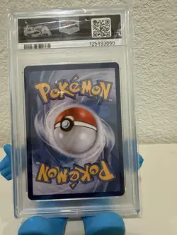 2025 Pokemon SV-P Korean Ditto Metamong Project Promo PSA 9 - Image 2