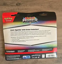 Pokemon Scarlet & Violet: Prismatic Evolutions Tech Sticker Collection Leafeon - Image 2
