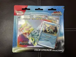 Pokemon TCG - Prismatic Evolutions Tech Sticker Collection [Glaceon] - Image 1
