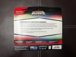 Pokemon TCG - Prismatic Evolutions Tech Sticker Collection [Glaceon] - Image 2