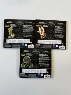 Pokemon TCG Crown Zenith Pin Collection 3 Pack - Sealed - Set of 3 Blister Boxes - Image 2