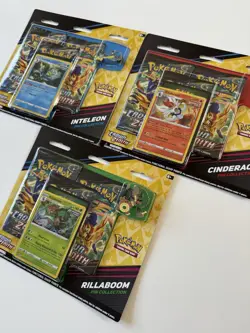 Pokemon TCG Crown Zenith Pin Collection 3 Pack - Sealed - Set of 3 Blister Boxes - Image 3