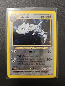 Steelix 15/111 Neo Genesis Holo Pokemon MP - Image 1