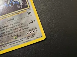 Steelix 15/111 Neo Genesis Holo Pokemon MP - Image 2
