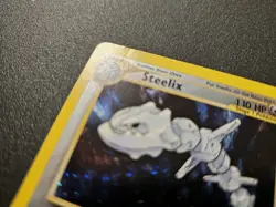 Steelix 15/111 Neo Genesis Holo Pokemon MP - Image 3