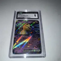 Pokemon TCG Mimikyu ex Black Star Promo SVP004 Mimikyu ex Box/Showcase CGC 9 - Image 1