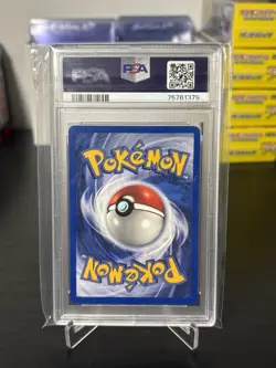 1999 Pokemon Base Set Computer Search PSA 9 - Image 2