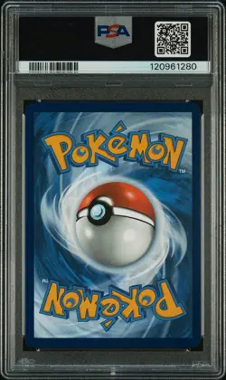2025 POKEMON DRI EN-DESTINED RIVALS PRERELEASE TEAM ROCKET'S TYRANITAR PSA 9 - Image 2