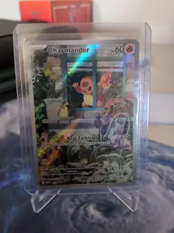 Pokemon TCG Obsidian Flames Charmander #044 SVP Black Star Promo - Image 1