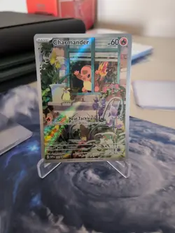 Pokemon TCG Obsidian Flames Charmander #044 SVP Black Star Promo - Image 2