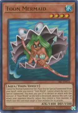 Toon Mermaid - SRL-EN072 - Ultra Rare - Unlimited 25th Anniversary Edition NM Yu - Image 1