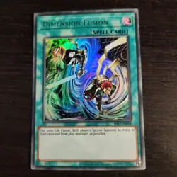 Yugioh - Dimension Fusion IOC-EN094 Ultra Rare NM - Image 1