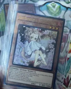 Yugioh 4x Ash Blossom & Joyous Spring RA04-EN025 Mixed Rarity - Image 2